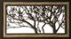 Stylecraft Metal Laser Cut Tree Brown/White Wall Art-0