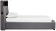 Signature Design by Ashley® Cayberry Gray Full Upholstered Panel Bed-2