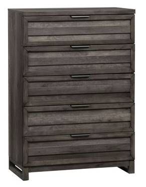 Liberty Furniture Tanners Creek 5-Piece Greystone Panel Bedroom Set-3