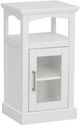 Linon Scarsdale White Demi Cabinet-0
