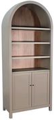 Sunny Designs™ Buckskin/Pavestone Display Cabinet-0
