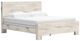 Benchcraft® Lawroy Light Natural King Panel Bed-0