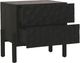 Moe's Home Collection Misaki Black Nightstand-1