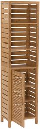 Linon Bracken Natural Tall Cabinet-3