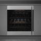 Smeg Classic 24" Stainless Steel 38 Bottle Undercounter Wine Cooler-2