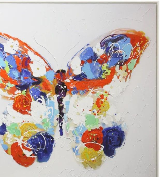 Stylecraft Butterfly IV Wall Art-1