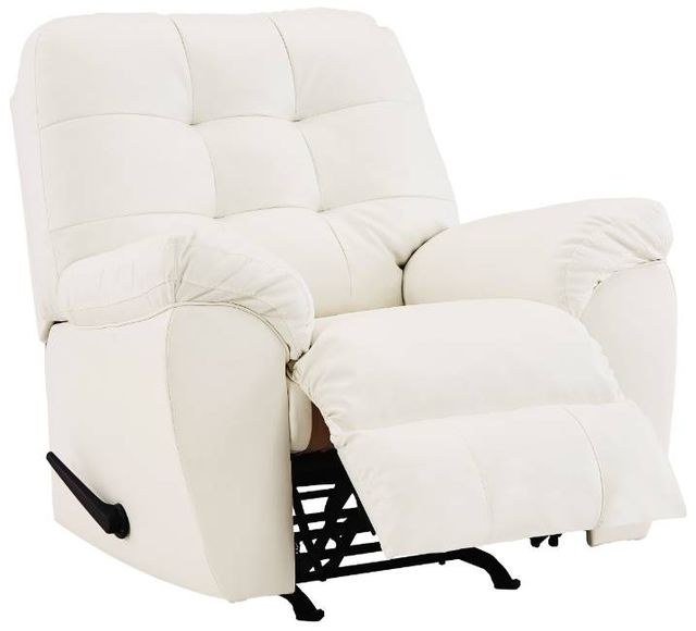 Signature Design by Ashley® Donlen 3-Piece White Living Room Set with Rocker Recliner Chair-3