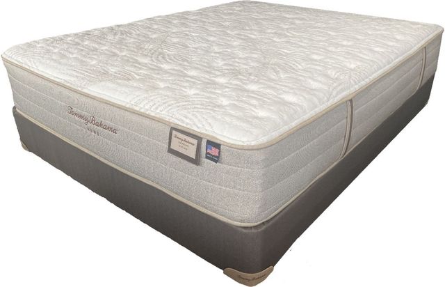 Therapedic® Tommy Bahama® Driftaway 12.75" Hybrid Plush Tight Top King Mattress-0