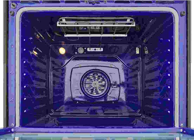LG 30" PrintProof™ Stainless Steel Smart InstaView® Glass-Top Slide In Electric Range with ProBake Convection®-9
