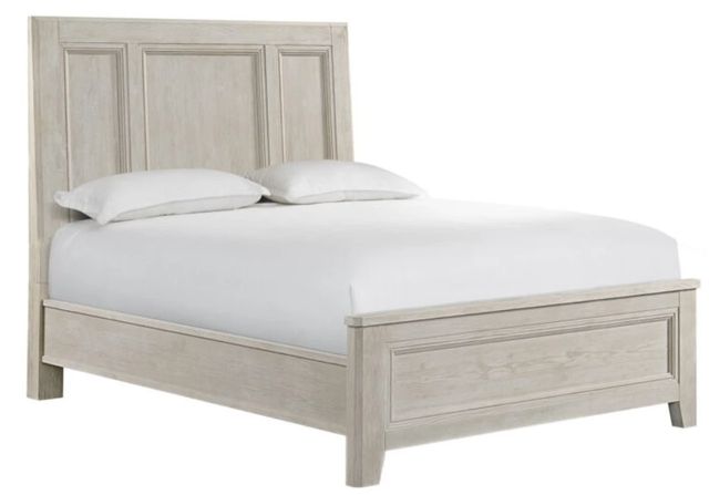 Intercon Carlson Washed Linen Queen Panel Bed-0