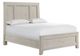Intercon Carlson Washed Linen Queen Panel Bed-0