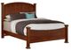 Vaughan-Bassett Bonanza Cherry California King Poster Bed-0