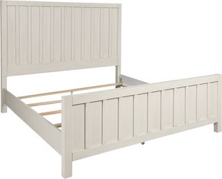 Benchcraft® Shaybrock Antique White Queen Panel Bed