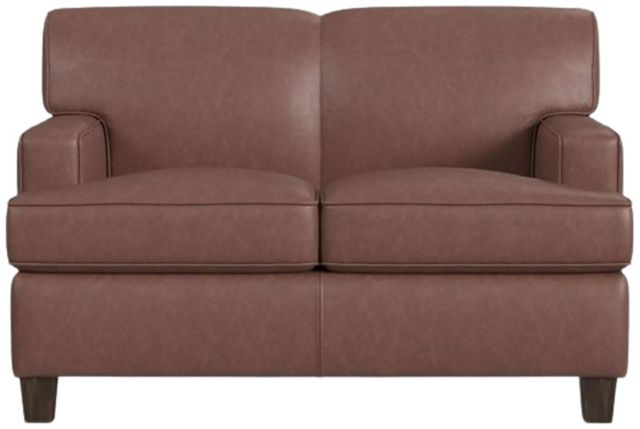Flexsteel® Customizable Dempsey Leather Loveseat-3