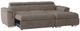Mazin Furniture Ferriday 2-Piece Taupe Right-Arm Facing Pullout Sleeper Sectional and Chaise with Hidden Storage-0