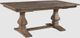 Urban Collections by Yutzy Woodworking Naples Retreat White Oak Double Pedestal Dining Table-0