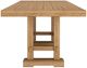 Signature Design by Ashley® Havonplane Brown Rectangular Extendable Counter Height Dining Table-2