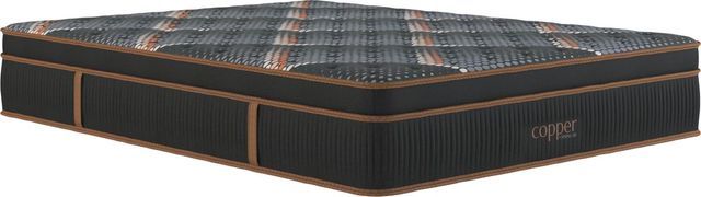 Copper by Spring Air® 15.5" Hybrid Plush Quilted Euro Top Twin Mattress-0