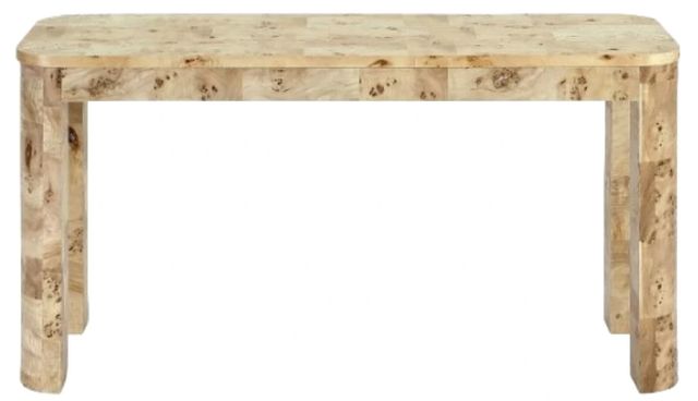 Modus Furniture Cosmo Amber Kiss Console Table-2