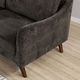 Furniture of America® Maxime Dark Gray Loveseat-2