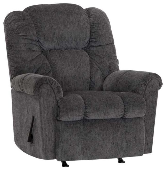 Franklin™ Ruben Westwood Charcoal Power Rocker Recliner-0