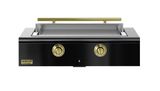 Gloss Black, Brass