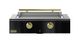Caliber™ Rockwell Social 42" Gloss Black Built-In Liquid Propane Outdoor Griddle with Brass Hardware-0