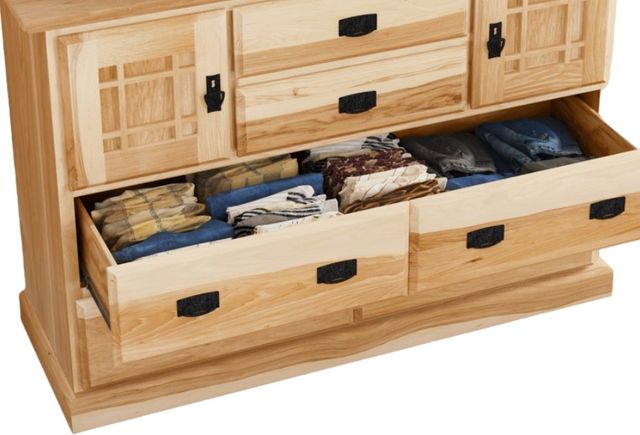 A-America® Amish Highlands Natural Mule Chest-1