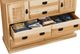 A-America® Amish Highlands Natural Mule Chest-1