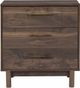 Signature Design by Ashley® Calverson 4-Piece Mocha Queen Platform Bed Set-3