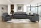 Homelegance® Malcolm Dark Gray Accent Chair-1