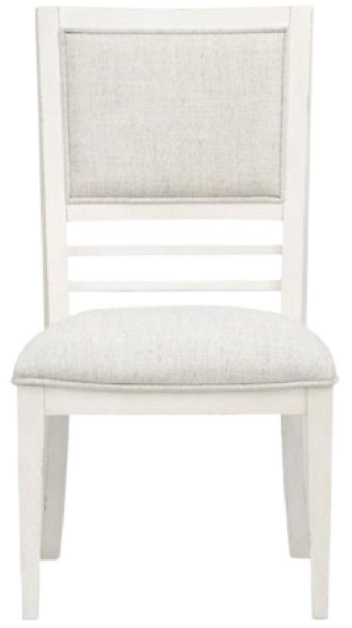 Magnussen Home® Echo Isles Driftwood and Sea Pearl Side Chair-2