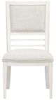 Magnussen Home® Echo Isles Driftwood and Sea Pearl Side Chair-2