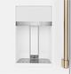 Café™ 27.6 Cu. Ft. Matte White French Door Refrigerator-3