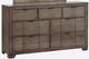 Elements International Logic Grey Dresser-0