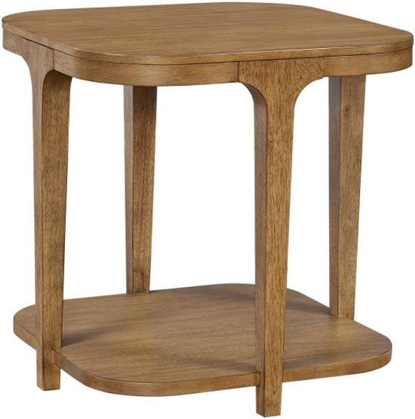 Bernards Beryl Brown End Table-0