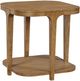 Bernards Beryl Brown End Table-0