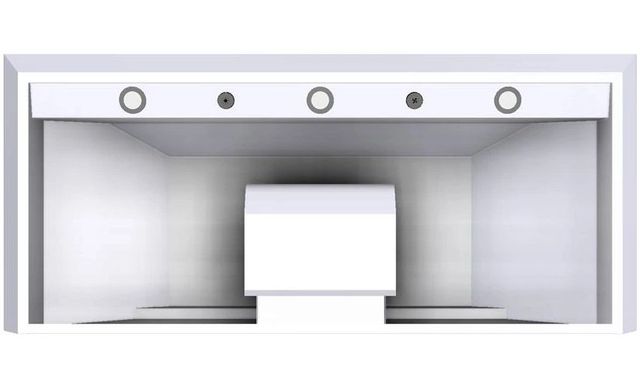 Vent-A-Hood® 48" White Euro Style Wall Mounted Range Hood-2