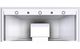 Vent-A-Hood® 48" White Euro Style Wall Mounted Range Hood-2