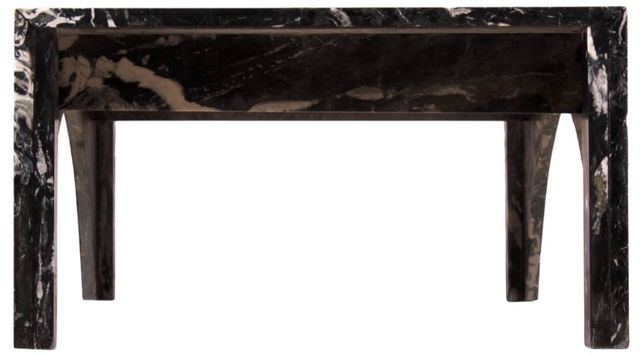 Meridian Furniture Palermo Black Marble Coffee Table-3