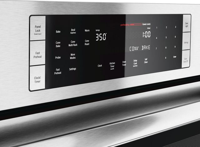 Bosch® 800 Series 30" Stainless Steel Electric Built In Double Oven-6