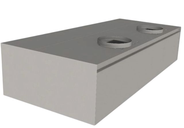 Vent-A-Hood® 54" Stainless Steel Wall Mounted Range Hood-2