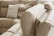Signature Design by Ashley® Next-Gen DuraPella 5-Piece Sand Curved Power Reclining Sectional-5