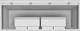 Vent-A-Hood® Designer Series 66" Stainless Steel Wall Mounted Range Hood-1
