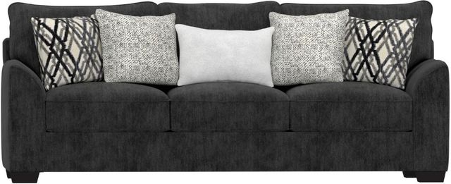 Corinthian Furniture Twilight Coal Sofa-0