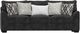 Corinthian Furniture Twilight Coal Sofa-0