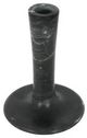 Moe's Home Collection East Black Veined Marble Tall Candle Holder-2