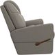 La-Z-Boy® Sparrow Dove Gray Leather Manual Wall Recliner-2