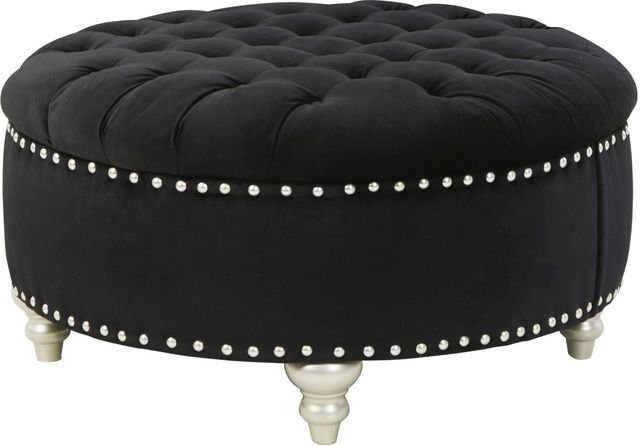 Signature Design by Ashley® Harriotte 2-Piece Chair and Ottoman Set-2