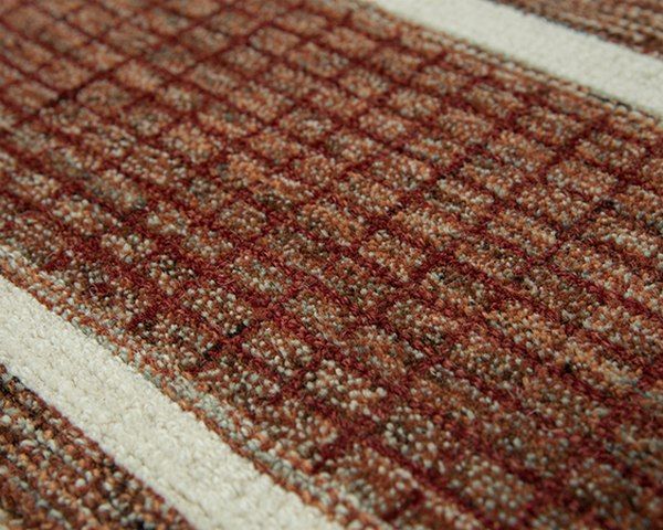 Rizzy Home Katana Orange 5'x8' Rectangular Rug-1